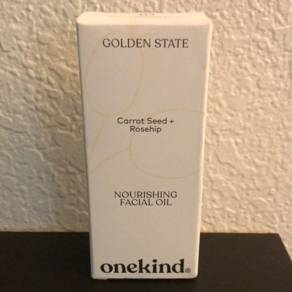 One kind golden state nourishing facial oil